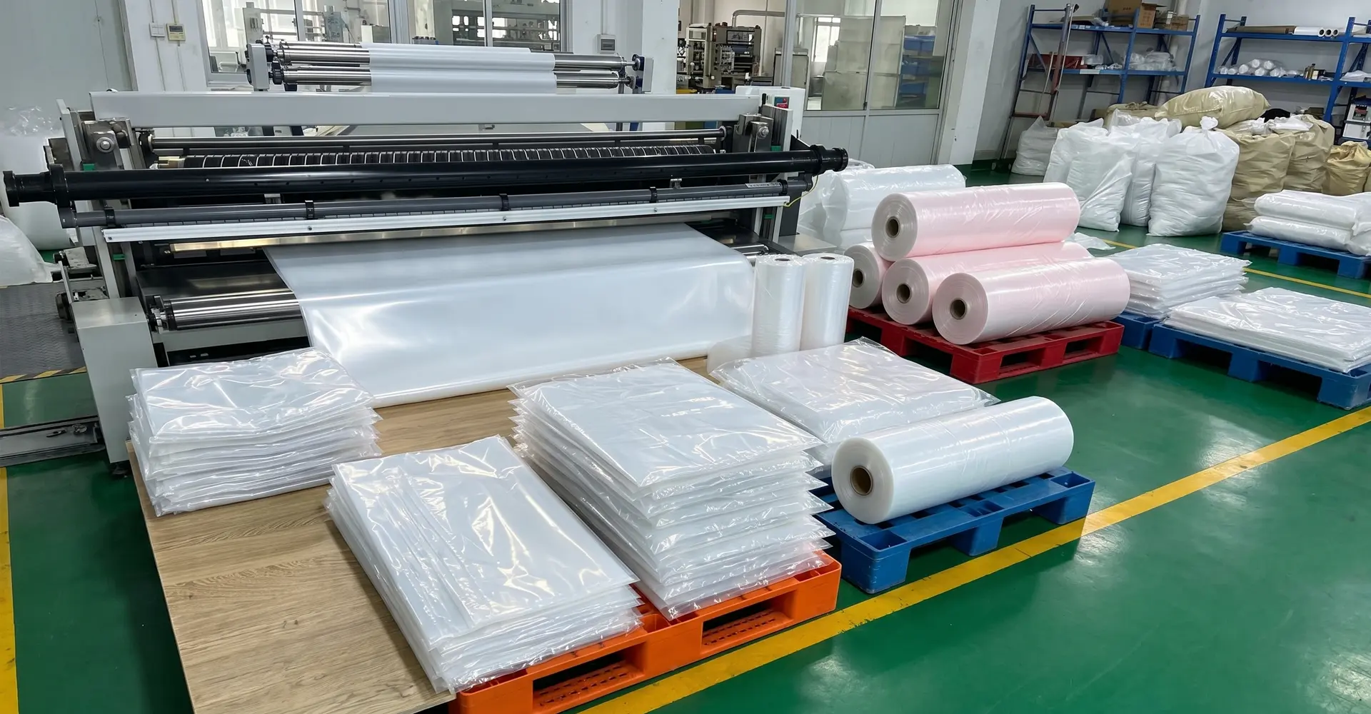 Nhà sản xuất màng co POF Trung Quốc